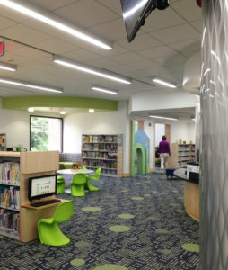 RM4D Surface Application Image - Savage Library