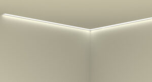 Perimeter Flush L-Shape