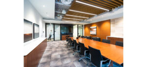 Rail in GHD Waterloo