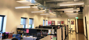 Arches A4PI Product illuminates a radio station in Texas
