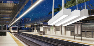 Rail Wet Series Lighting for Harsh Environments