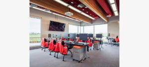 Boundary Bay Fire Hall, Scene SCE 1x4 luminaires