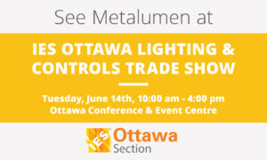Image with IES Ottawa show info