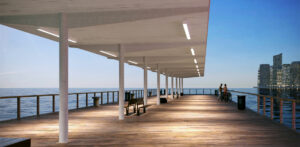 S4W-D Application Boardwalk Lighting