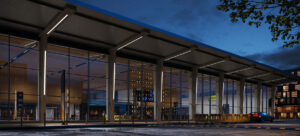 Rail 6 Wet Airport Exterior Lighting