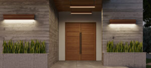 Rail 4 Wet Restaurant Exterior Lighting