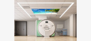 Scan Room with RM4D-MRI and Scene Photo Graphics Beach