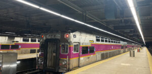 Rail 6 Metro at MBTA