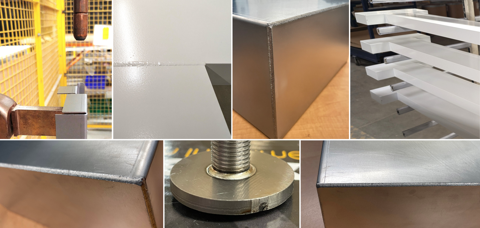 Examples of welded products